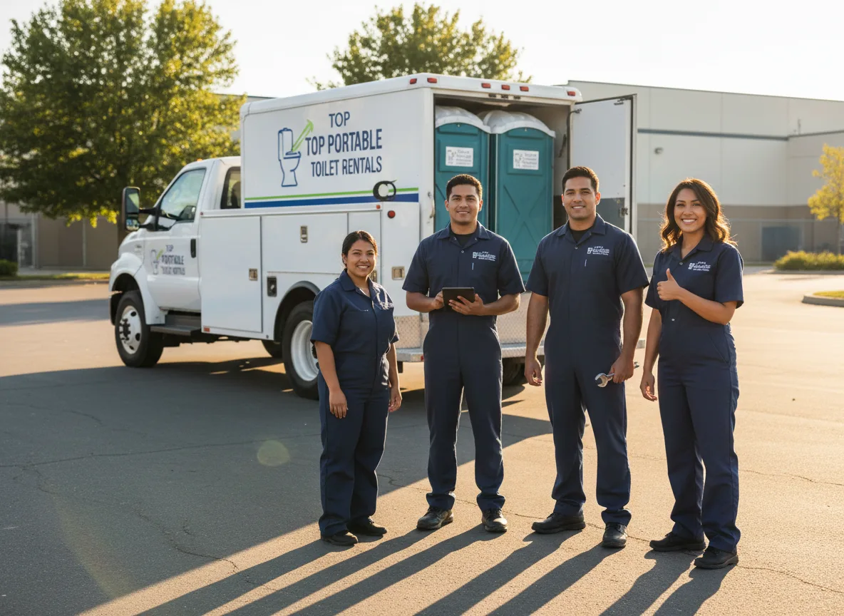 Short Term Porta Potty Rental company in Guilford, ME